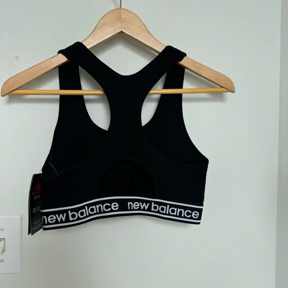 NWT NEW BALANCE SPORTS BRA L - Picture 4 of 5